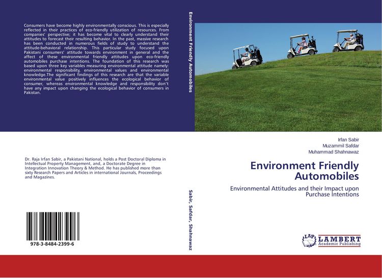 Produktbild: Environment Friendly Automobiles
