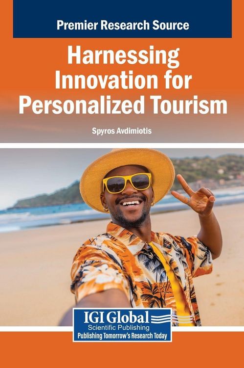 Produktbild: Harnessing Innovation for Personalized Tourism