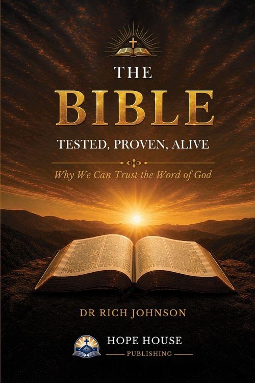 Produktbild: THE BIBLE Tested. Proven. Alive