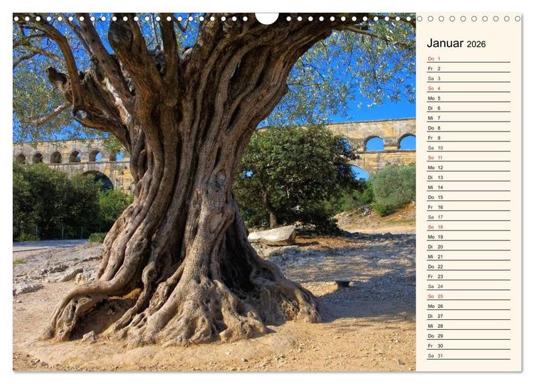 Produktbild: Verzaubernde Provence (Wandkalender 2026 DIN A3 quer), CALVENDO Monatskalender