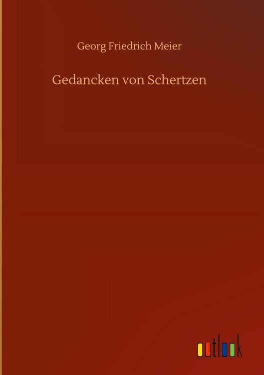 Produktbild: Gedancken von Schertzen