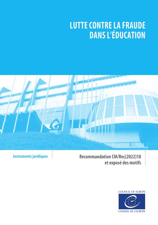 Produktbild: Lutte contre la fraude dans l'&eacute;ducation