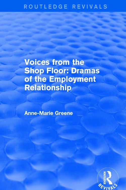 Produktbild: Voices from the Shop Floor