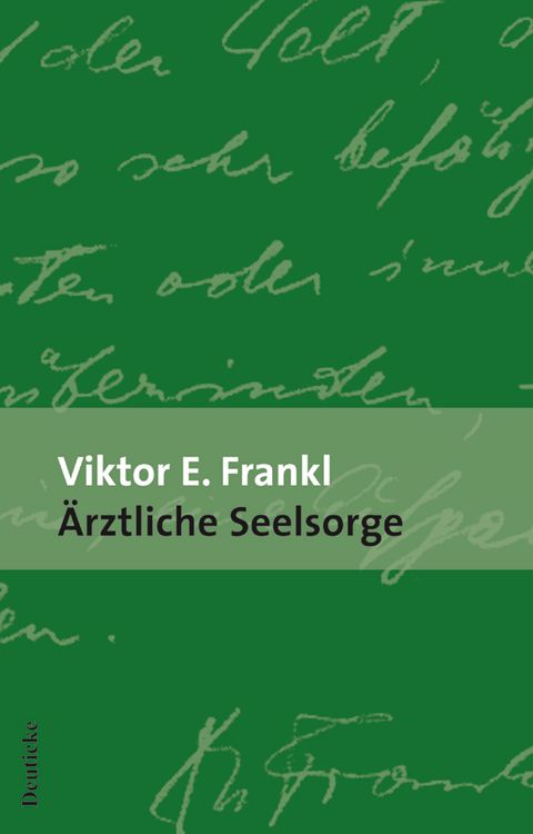 Produktbild: &Auml;rztliche Seelsorge