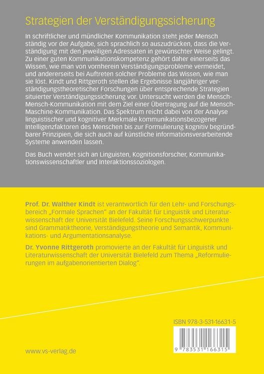 Produktbild: Strategien der Verst&auml;ndigungssicherung