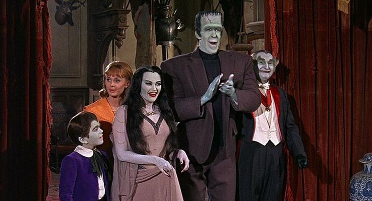 Produktbild: Die Munsters: Gespensterparty