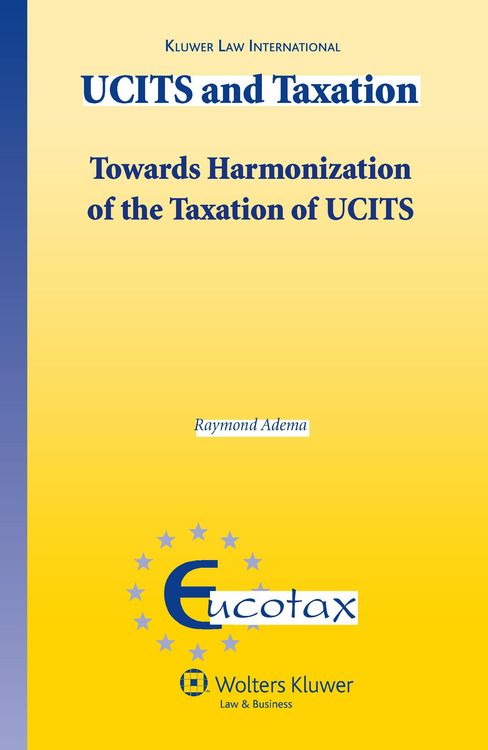 Produktbild: UCITS and Taxation