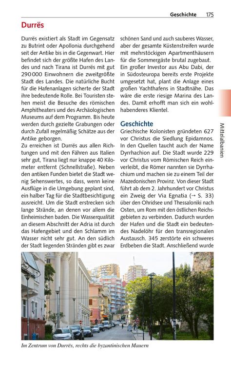 Produktbild: TRESCHER Reisef&uuml;hrer Albanien