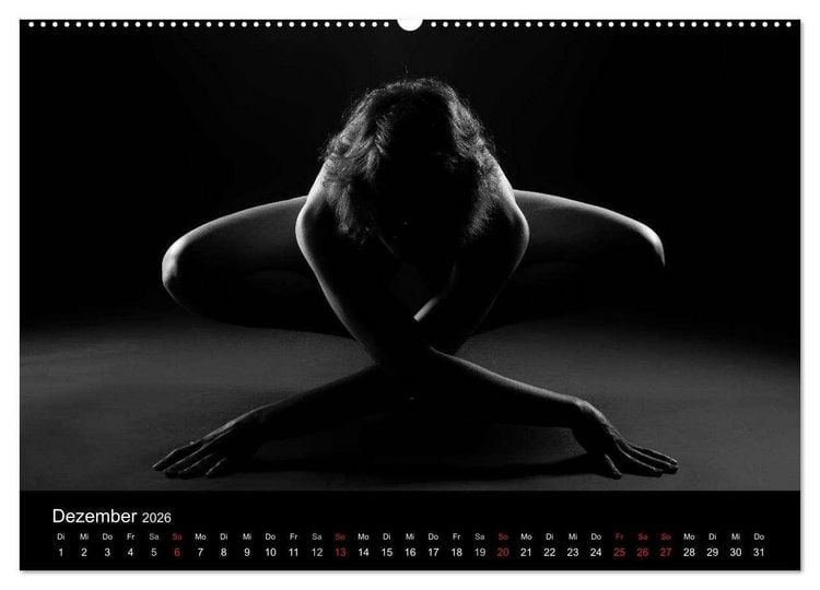 Produktbild: Kunstakt (Wandkalender 2026 DIN A2 quer), CALVENDO Monatskalender