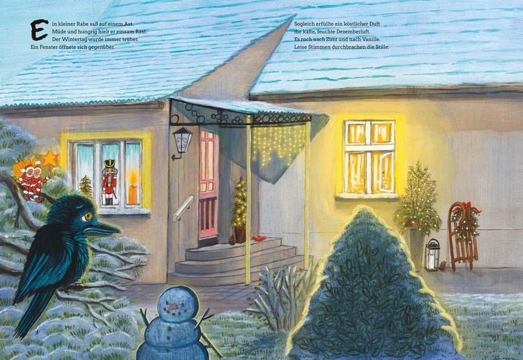 Produktbild: Die Rabenweihnacht
