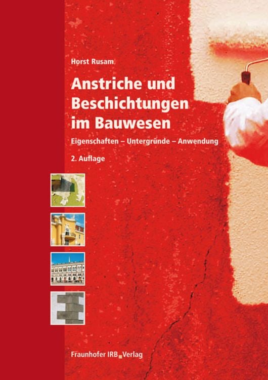 Produktbild: Anstriche und Beschichtungen im Bauwesen