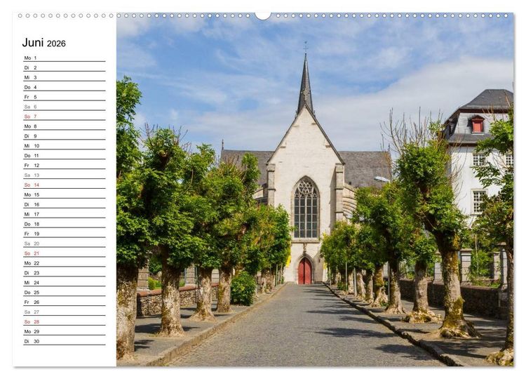 Produktbild: Der Westerwald (hochwertiger Premium Wandkalender 2026 DIN A2 quer), Kunstdruck in Hochglanz