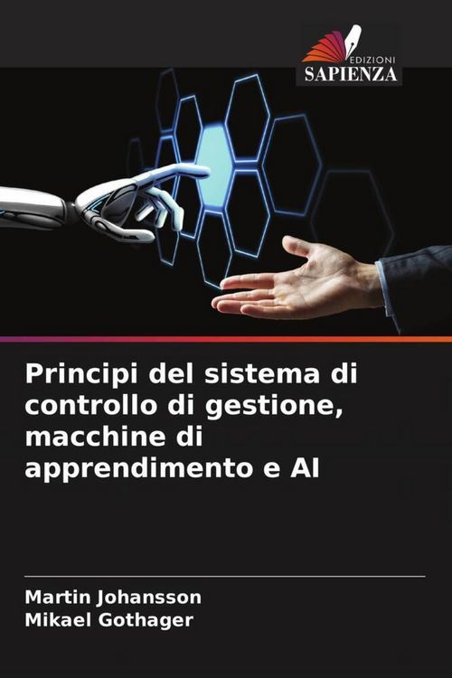 Produktbild: Principi del sistema di controllo di gestione, macchine di apprendimento e AI