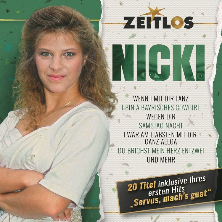 Produktbild: Zeitlos-Nicki