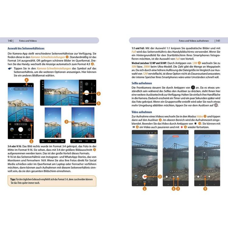 Samsung Galaxy S25 - alle Modelle - Für Einsteiger ohne Vorkenntnisse