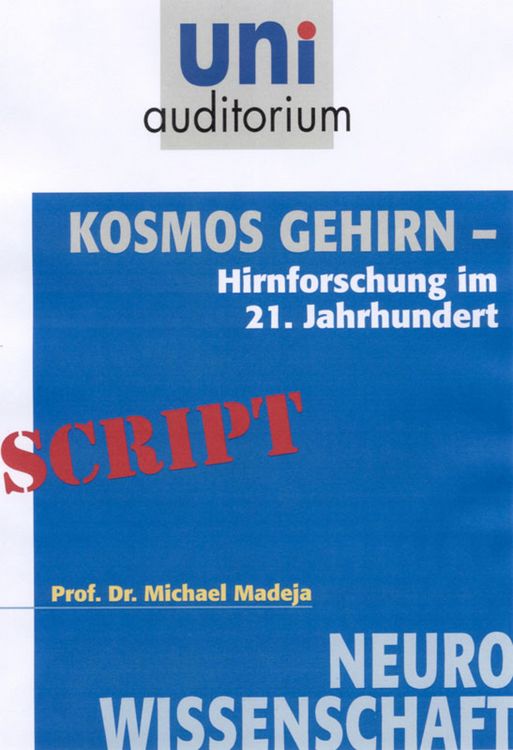 Produktbild: Kosmos Gehirn