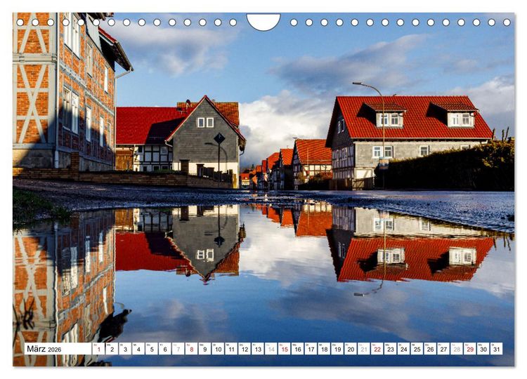 Produktbild: Mein sch&ouml;nes Herleshausen (Wandkalender 2026 DIN A4 quer), CALVENDO Monatskalender