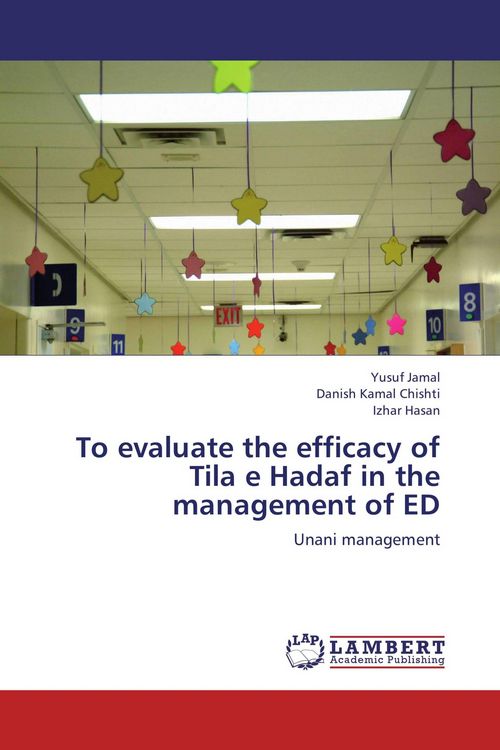 Produktbild: To evaluate the efficacy of Tila e Hadaf in the management of ED