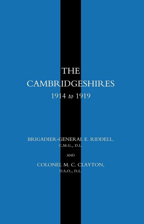 Produktbild: Cambridgeshires 1914 to 1919