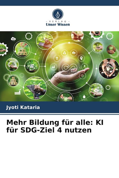 Produktbild: Mehr Bildung f&uuml;r alle: KI f&uuml;r SDG-Ziel 4 nutzen