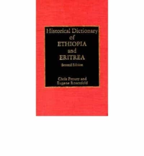 Produktbild: Prouty, C: Historical Dictionary of Ethiopia and Eritrea