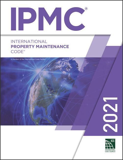 Produktbild: 2021 International Property Maintenance Code