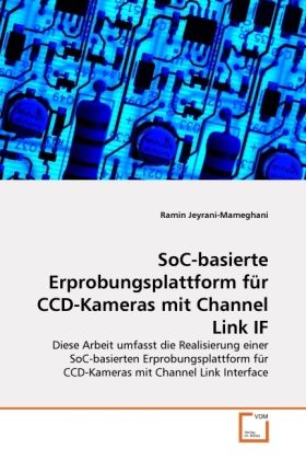 Produktbild: Jeyrani-Mameghani, R: SoC-basierte Erprobungsplattform f&uuml;r C