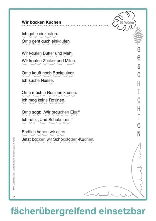 Produktbild: Neue Lesetandems und chorisches Lesen 1. Klasse