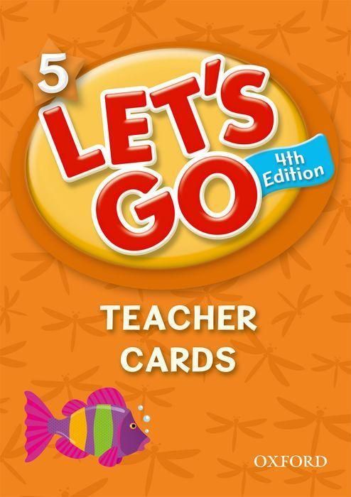 Produktbild: Let's Go: 5: Teachers Cards