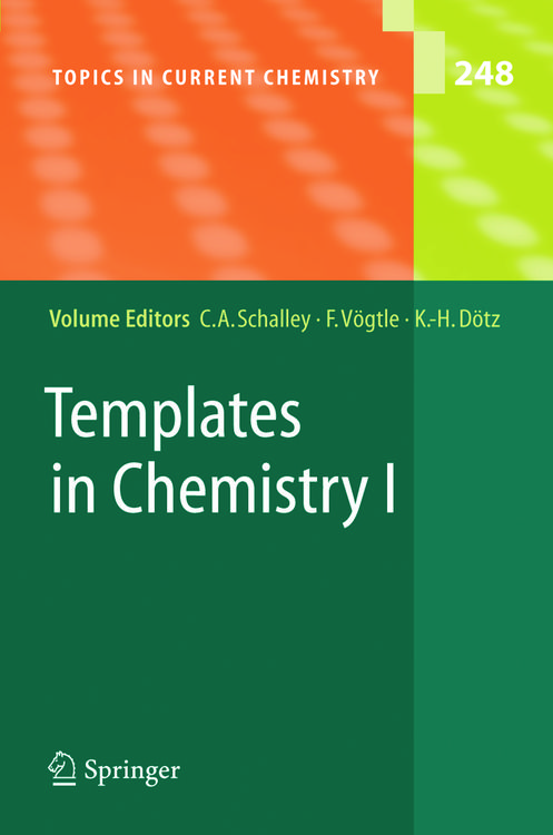 Produktbild: Templates in Chemistry I