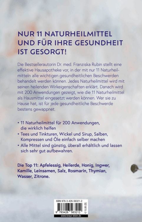 Produktbild: 11 Naturheilmittel ersetzen eine Apotheke