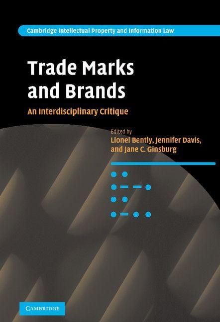 Produktbild: Trade Marks and Brands