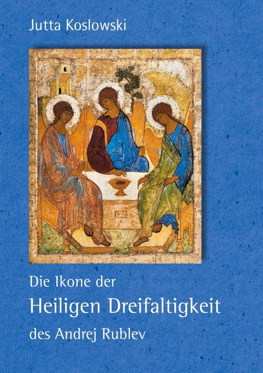 Produktbild: Die Ikone der Heiligen Dreifaltigkeit des Andrej Rublev