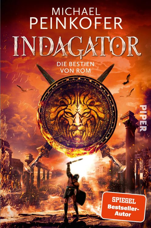 Produktbild: Indagator &ndash; Die Bestien von Rom