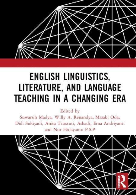Produktbild: English Linguistics, Literature, and Language Teaching in a Changing Era