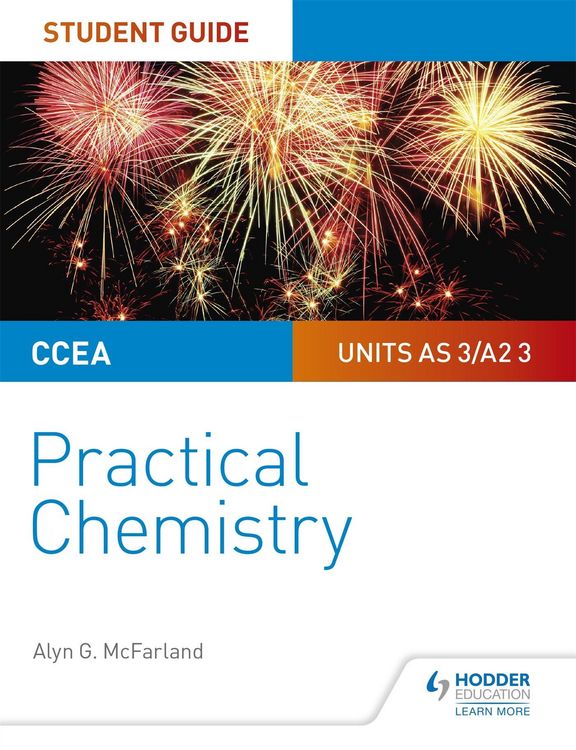 Produktbild: CCEA AS/A2 Chemistry Student Guide