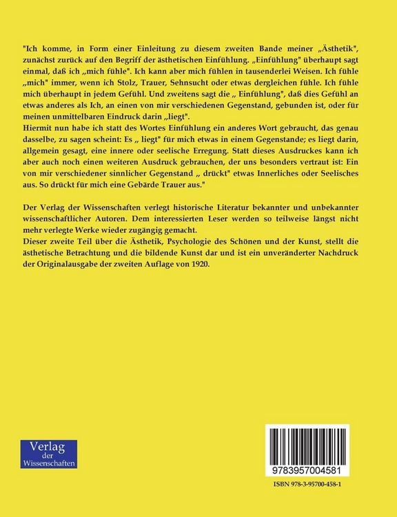Produktbild: &Auml;sthetik - Psychologie des Sch&ouml;nen und der Kunst