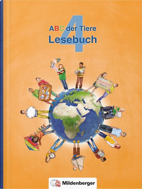 Produktbild: ABC der Tiere 4 &ndash; Lesebuch