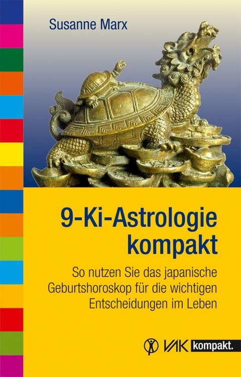 Bild vom Artikel 9-Ki-Astrologie kompakt vom Autor Susanne Marx