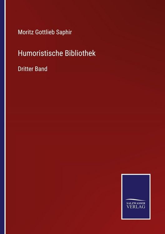 Produktbild: Humoristische Bibliothek