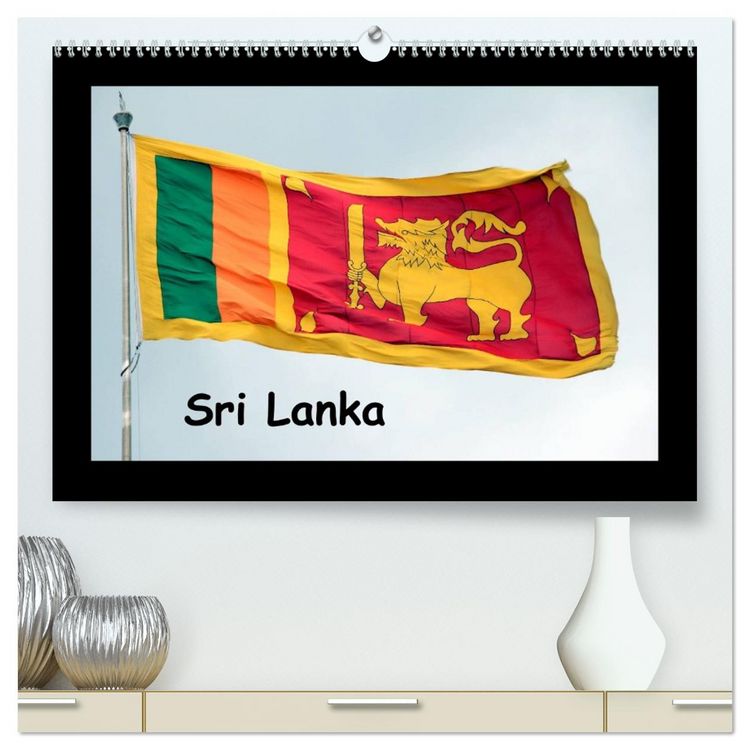 Produktbild: Sri Lanka Impressionen (hochwertiger Premium Wandkalender 2026 DIN A2 quer), Kunstdruck in Hochglanz
