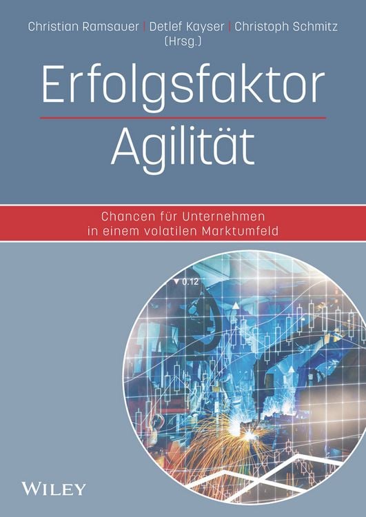 Produktbild: Erfolgsfaktor Agilit&auml;t