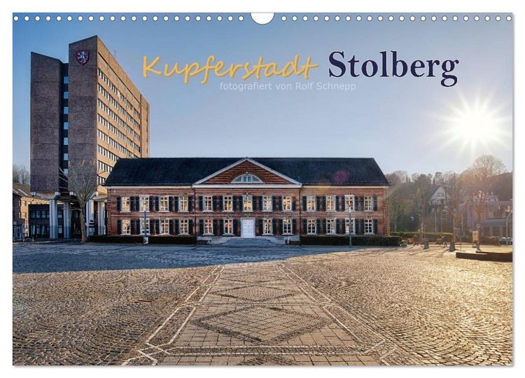 Produktbild: Kupferstadt Stolberg (Wandkalender 2026 DIN A3 quer), CALVENDO Monatskalender