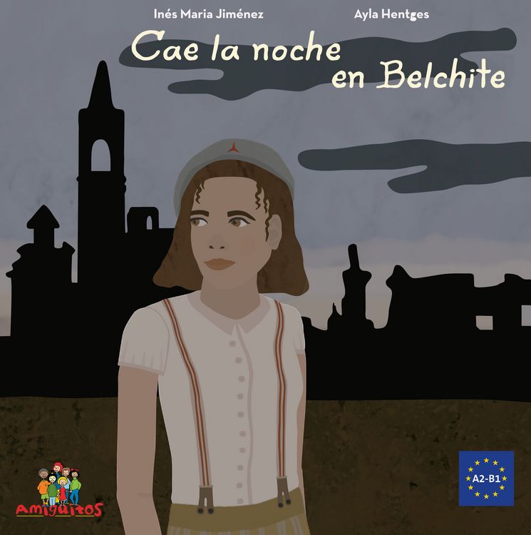 Produktbild: Jim&eacute;nez, I: Cae la noche en Belchite / Sprachniveau B1