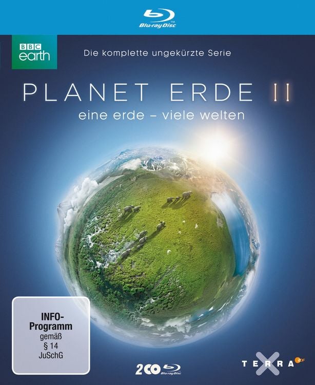 Produktbild: Planet Erde II: Eine Erde - viele Welten [2 BRs]