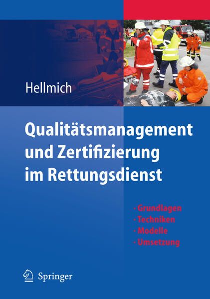 Produktbild: Qualit&auml;tsmanagement und Zertifizierung im Rettungsdienst