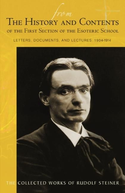 Produktbild: From the History and Contents of the First Section of the Esoteric School