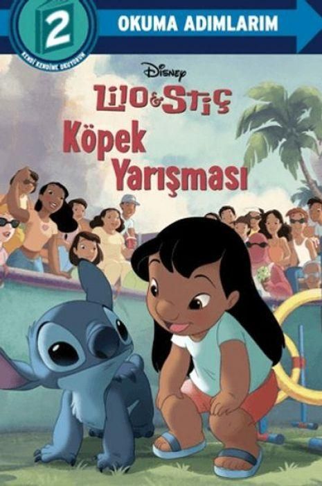 Produktbild: Lilo ve Stic K&ouml;pek Yarismasi