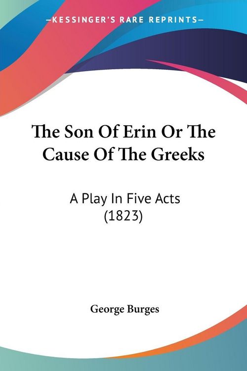 Produktbild: The Son Of Erin Or The Cause Of The Greeks