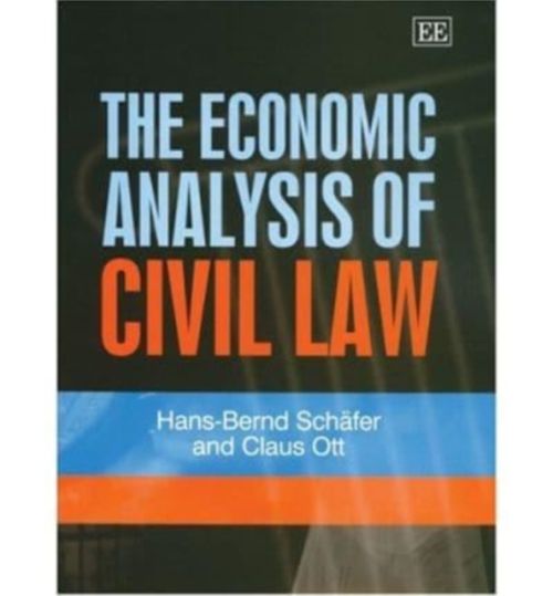 Produktbild: Sch&auml;fer, H:  The Economic Analysis of Civil Law